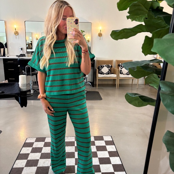 Green stripe set - Picture 1 of 1